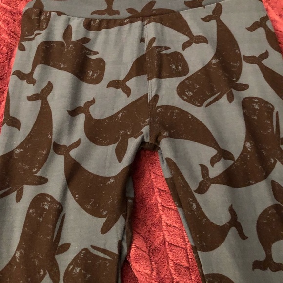 LuLaRoe OS leggings - Picture 2 of 3